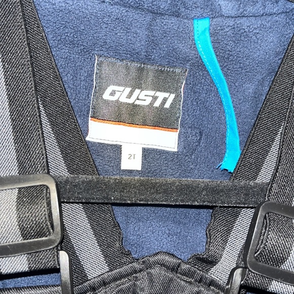 Kids toddler Gusti winter snowsuit and snow pant - Picture 5 of 16